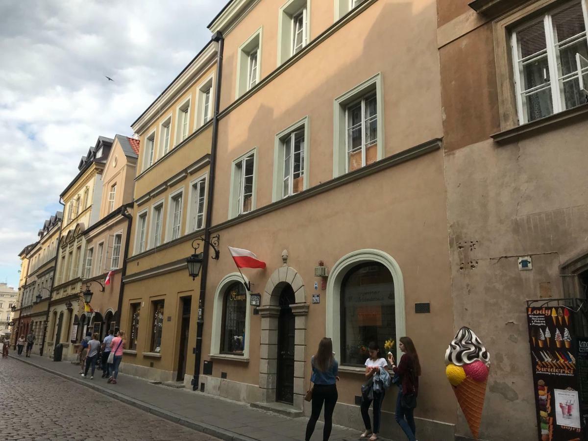 Appartamento Stare Miasto Swietojerska 12 Varsavia Esterno foto