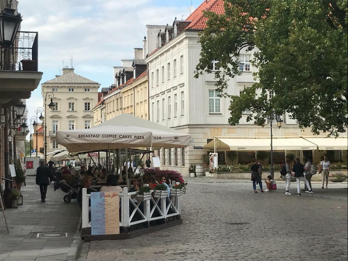 Appartamento Stare Miasto Swietojerska 12 Varsavia Esterno foto