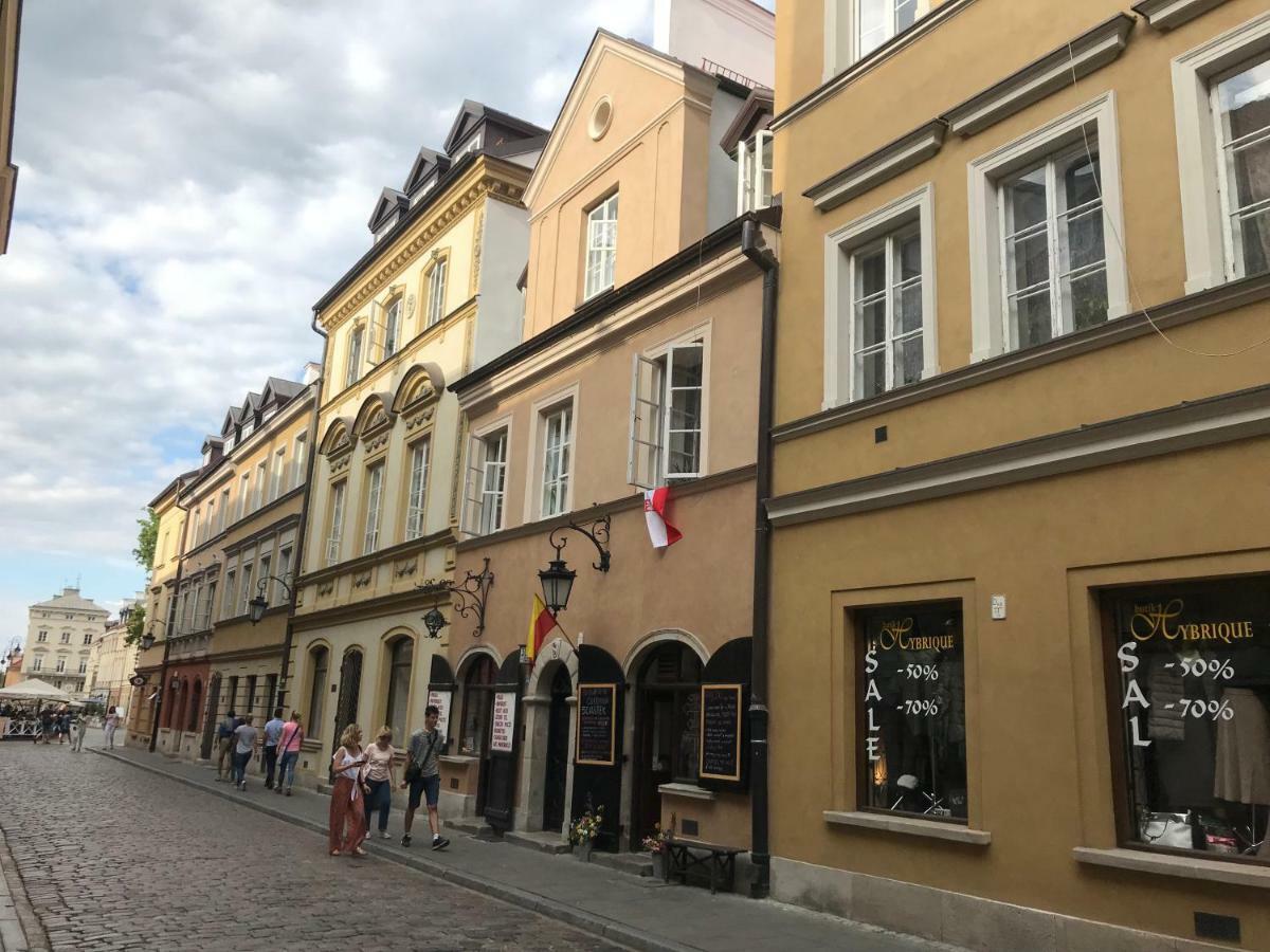 Appartamento Stare Miasto Swietojerska 12 Varsavia Esterno foto