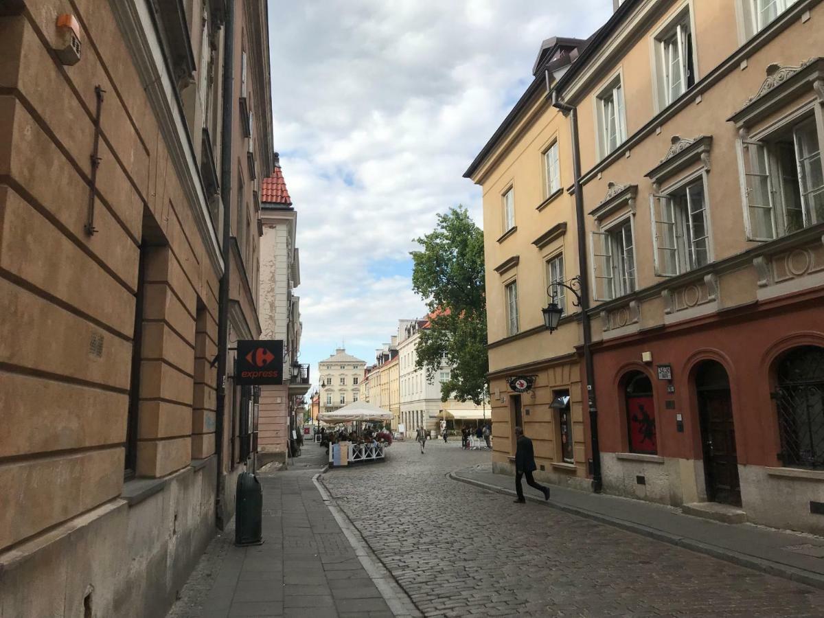 Appartamento Stare Miasto Swietojerska 12 Varsavia Esterno foto
