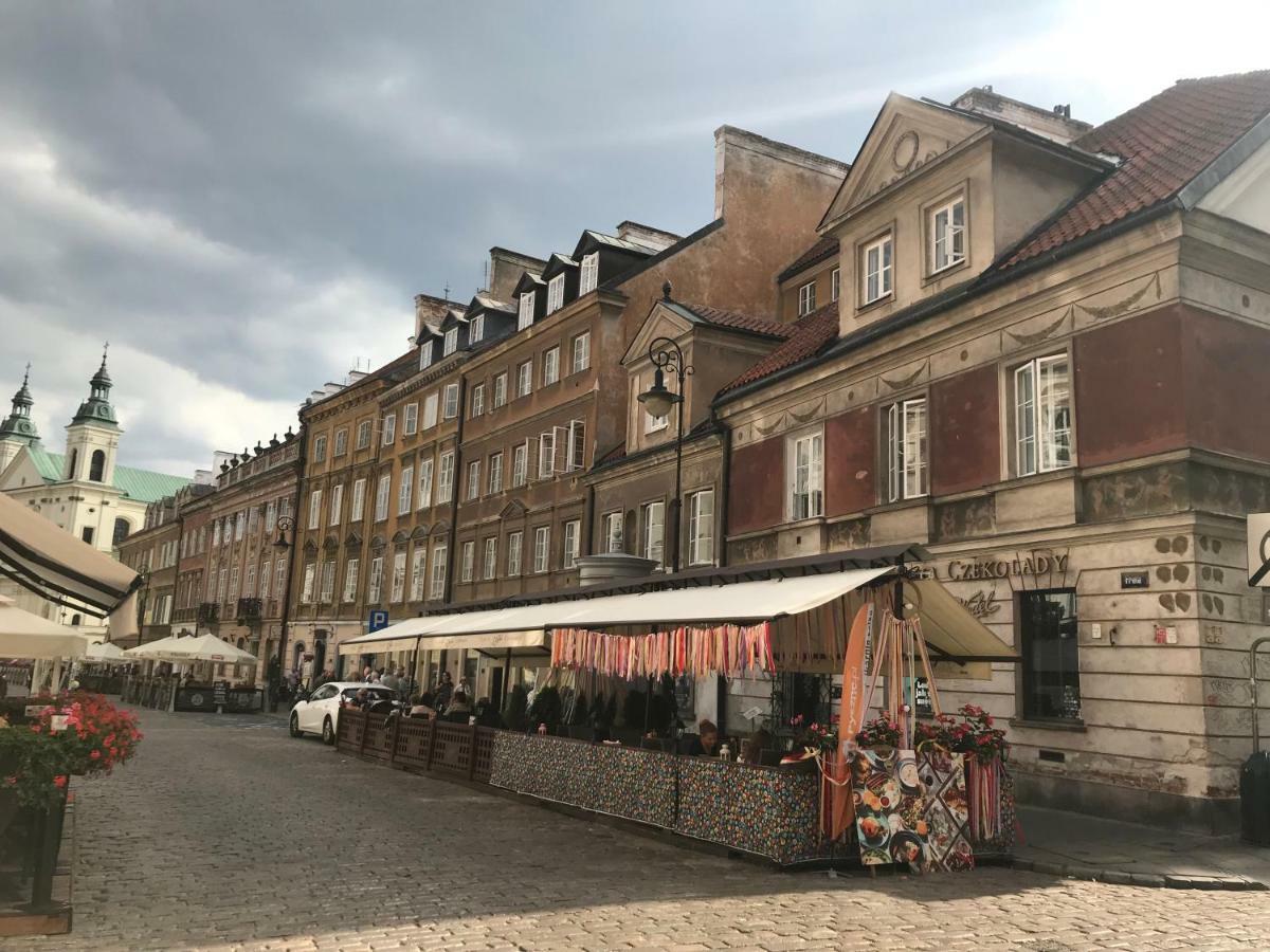 Appartamento Stare Miasto Swietojerska 12 Varsavia Esterno foto