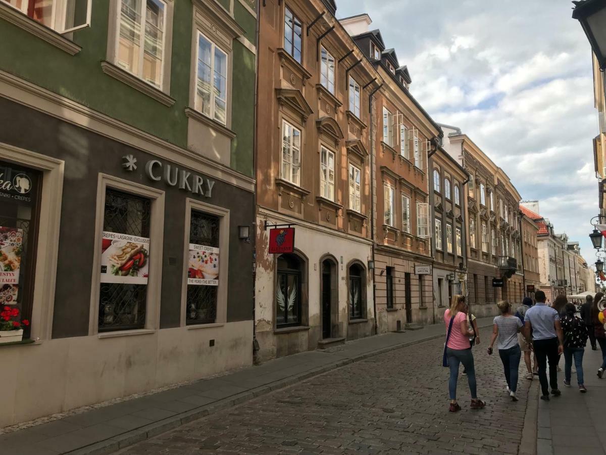 Appartamento Stare Miasto Swietojerska 12 Varsavia Esterno foto
